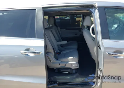 2023 Honda Odyssey Ex-L из США, поврежденный, VIN 5FNRL6H6XPB018673